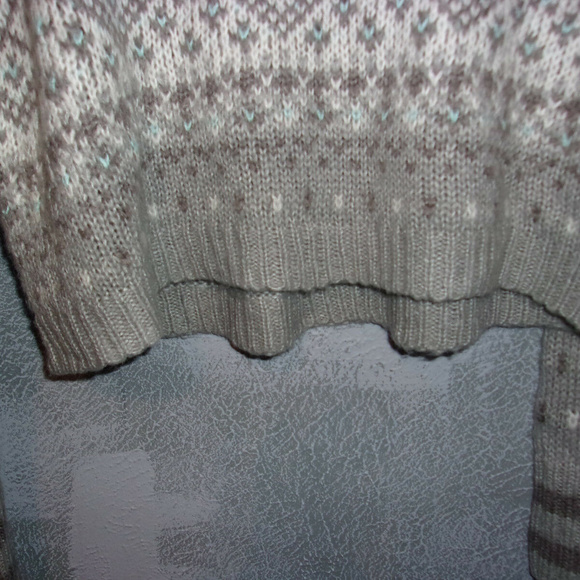 NWT AEROPOSTALE,SZ.XL,GRAY KNIT TOP - Picture 2 of 6